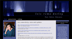 Desktop Screenshot of loisroma-deeley.com