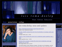 Tablet Screenshot of loisroma-deeley.com